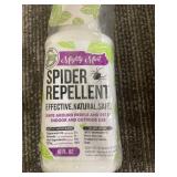 Ambiano Bug Repellent Fan & Mighty Mint Spider Repellent 16 oz - Indoor/Outdoor Safe