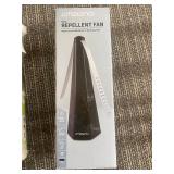 Ambiano Bug Repellent Fan & Mighty Mint Spider Repellent 16 oz - Indoor/Outdoor Safe