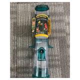 More Birds Jumbo Tube Feeder - 2.3 Qt Capacity Bird Seed Feeder