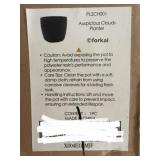 Forkai Auspicious Clouds Planter PL2CH001 - 2-Pack, Black Resin