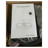 Solar Floating Fountain - 3-Pack