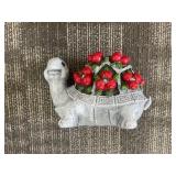 Turtle Solar Statues - Lot of 2