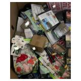 Massive Garden Decor Assortment - Bird Feeders, Trough & Outdoor Lights