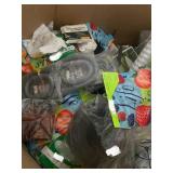 Massive Garden Decor Assortment - Bird Feeders, Trough & Outdoor Lights