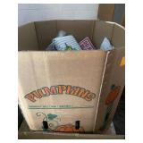 Massive Garden Decor Assortment - Bird Feeders, Trough & Outdoor Lights