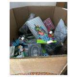 Massive Garden Decor Assortment - Bird Feeders, Trough & Outdoor Lights