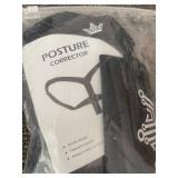 NewMeFitness Cable Exercise Cards Set (3 Boxes) + Posture Corrector Set (2-Pack)