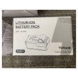 Voltask B-20-4 24V 4.0Ah Li-ion Battery Pack - 3-Pack