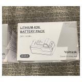 Voltask 24V 4.0Ah Li-ion Battery Pack B-20-4 - 2-Pack