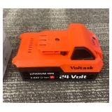 2 Voltask 24V Li-Ion Battery Packs 4.0Ah B-20-4
