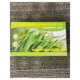 Citronella Diffuser Oil Lemongrass Scent - 3 Refills (57 ml total / 1.98 fl oz)