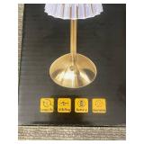 Diamond Table Lamp USB Charging Lamp - Atmosphere-Making Gold-Tone Finish