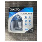X-ACTO School Pro Electric Pencil Sharpener - School Use, 10-Year Warranty