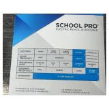 X-ACTO School Pro Electric Pencil Sharpener - School Use, 10-Year Warranty