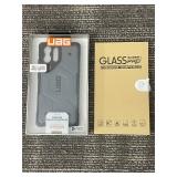 UAG PathFinder Case for Samsung Galaxy S23 Ultra 5G + Glass Screen Protector