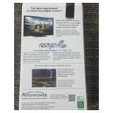 UltraPro Flat-Panel HDTV Antenna - 40-Mile Range, 4K/1080p, ATSC 3.0