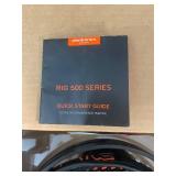 Plantronics RIG 500 Series Gaming Headset - Over-Ear, 3.5mm, Black