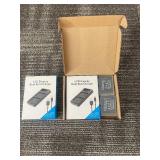 LCD Display Dual Slot Charger - 2-Pack With 2 Batteries