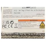 Wireless Tag 2-Pack - Apple Find My Compatible Tracking Tags