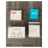 Capox N1 Wireless Earbuds - Pedometer Watch - Rocketbook Mini - FS-28 Rotating Neck Hanging Fan