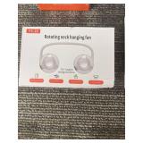 Capox N1 Wireless Earbuds - Pedometer Watch - Rocketbook Mini - FS-28 Rotating Neck Hanging Fan