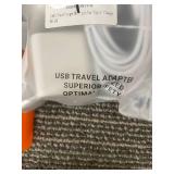 CableCreation CD0736 USB-C to DP 4K/60Hz Cable - PowerTek Glitter USB-C Cable - USB Travel Adapter