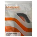 CableCreation CD0736 USB-C to DP 4K/60Hz Cable - PowerTek Glitter USB-C Cable - USB Travel Adapter