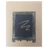 TT7-GD-IS1-12-19 Torched Brown Framed Wall Art - 1 PC/BOX