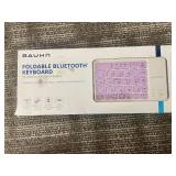 BAUHN Foldable Bluetooth Keyboard - Portable Wireless Keyboard