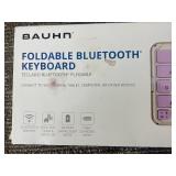 BAUHN Foldable Bluetooth Keyboard - Portable Wireless Keyboard