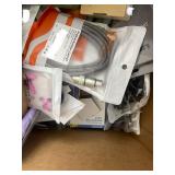 Assorted Phone Accessories Lot - Phone Cases, Cables & Adapters