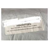 X004DWYQEN - 6-piece Foldable Office File (Color: Coffee)