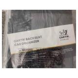 Cartik Premium Backseat Car Organizer - Black