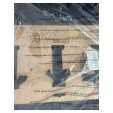 Rhinowalk 3L Bike Handlebar Bag Front Bag - 25 x 8.5 x 13 cm, Black