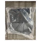 Rhinowalk Bike Handlebar Bag - Front Handlebar Mount, Black