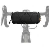 Rhinowalk Bike Handlebar Bag - Front Handlebar Mount, Black