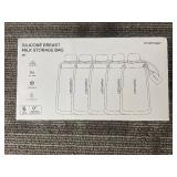 Momcozy Silicone Breast Milk Storage Bags - 5-Pack