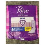 Poise Pads Ultra Absorbent Long - Fresh Protection - 39 Pads