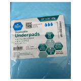 MedPride Disposable Underpads 23 x 36 in - 50 Pads (MPR-90505), Ultra Absorbent
