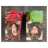Clairol Natural Instincts Hair Color Kits & Garnier Color Silk Beautiful Color