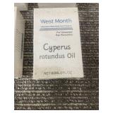 West Month Cyperus rotundus Oil 60 mL - Hair Reduction Formula