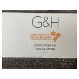 G&H Nourish+ Complexion Bar Pain de Savon 250 g