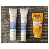 Avon Moisture Therapy Intensive Healing & Repair Hand Cream 125 ml - 2 Tubes & Gold Bond Eczema Relief 5.5 oz