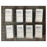 MUSKD Body Glow Sticks - 8-Pack