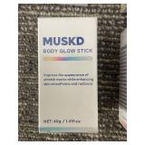 MUSKD Body Glow Sticks - 8-Pack