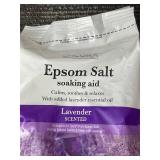 Saura Epsom Salt Soaking Aid Lavender Scented 3 lb