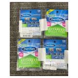 DenTek 100-Count Bristle Picks (4-Pack) - Colgate 360 Toothbrush - Gyodela Natural Lip Balm Set - YouBuy Whitening Powder