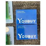 DenTek 100-Count Bristle Picks (4-Pack) - Colgate 360 Toothbrush - Gyodela Natural Lip Balm Set - YouBuy Whitening Powder