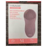 Visage Diamond Series Rechargeable Silicone Cleanser Brush - 3-Pack
