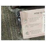 Maxibrush Adjustable Hair Brush 2.5-3.5 in - Includes 2 Teal Detangler Combs